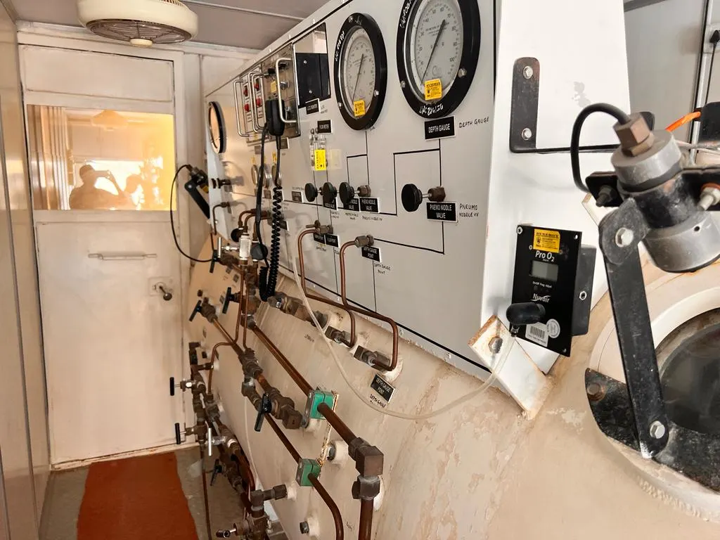 Underwater Fittings Installation
